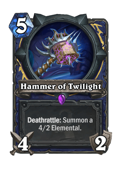 Hammer of Twilight image