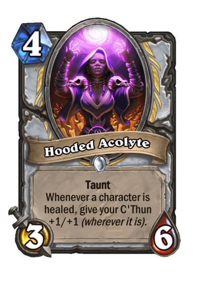 Hooded Acolyte Full hd image