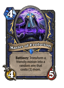 Master of Evolution image