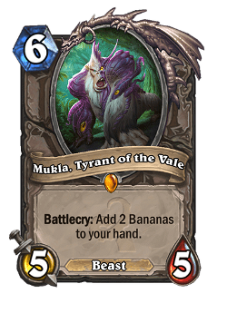 Mukla, Tyrant of the Vale
