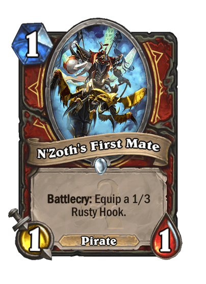 N'Zoth's First Mate Full hd image