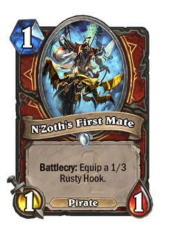 N'Zoth's First Mate image