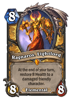 Ragnaros, Lightlord image