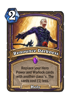 Renounce Darkness
