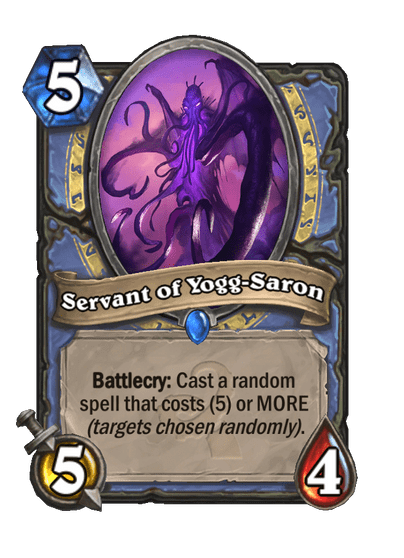 Servant of Yogg-Saron Full hd image