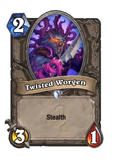 Twisted Worgen Full hd image
