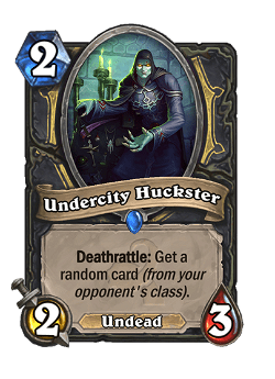 Undercity Huckster