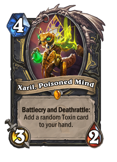 Xaril, Poisoned Mind Full hd image