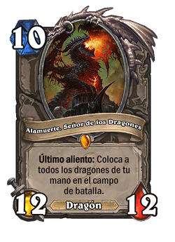 Alamuerte, Señor de los Dragones