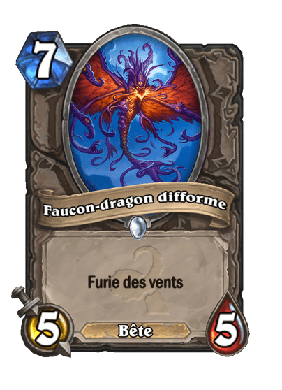 Faucon-dragon difforme image