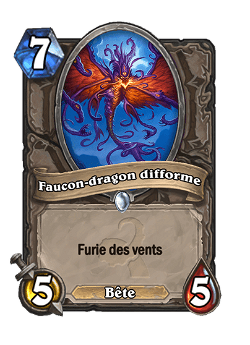 Faucon-dragon difforme image
