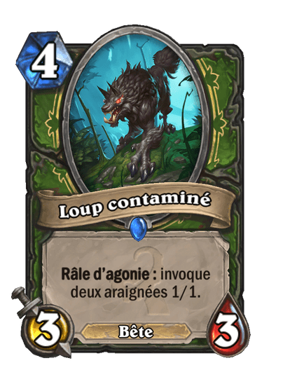 Loup contaminé image