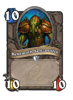 Behemoth Senzavolto
