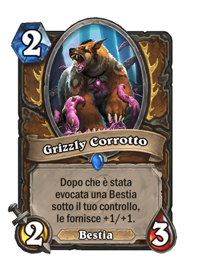 Grizzly Corrotto image