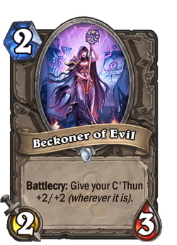 Beckoner of Evil image