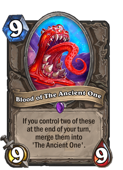 Blood of The Ancient One image