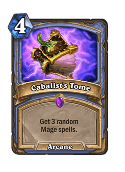 Cabalist's Tome image