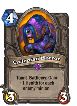 Cyclopian Horror image
