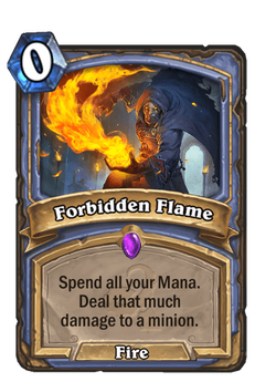 Forbidden Flame image