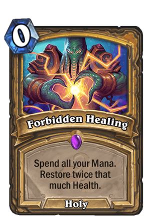 Forbidden Healing image