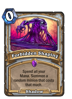 Forbidden Shaping image
