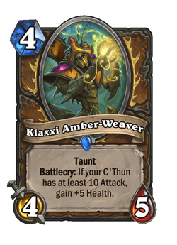 Klaxxi Amber-Weaver image