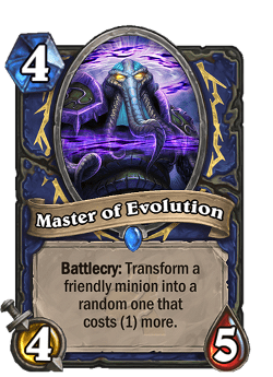 Master of Evolution image