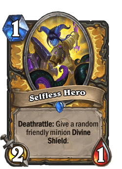 Selfless Hero image