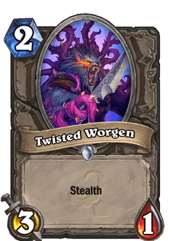 Twisted Worgen image