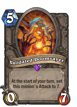 Validated Doomsayer image