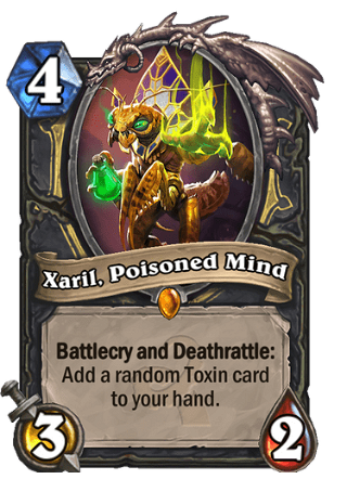 Xaril, Poisoned Mind image