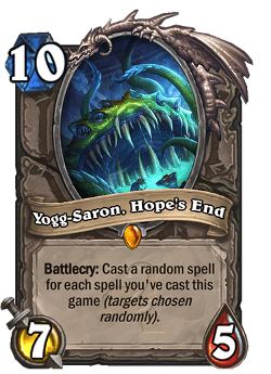 Yogg-Saron, Hope's End image