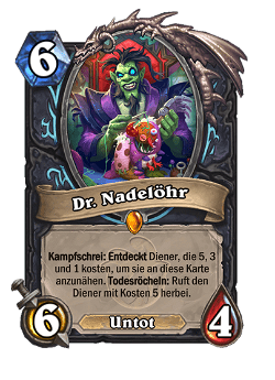 Dr. Nadelöhr