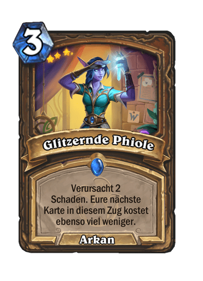 Glitzernde Phiole image