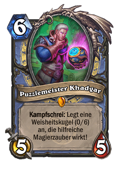 Puzzlemeister Khadgar