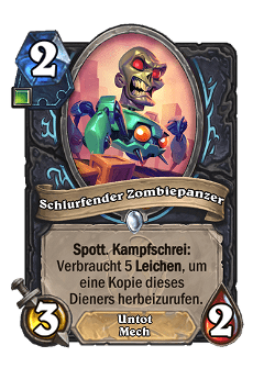 Schlurfender Zombiepanzer image