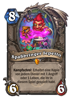 Card image in hand