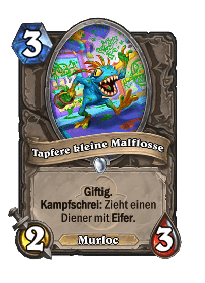 Tapfere kleine Malflosse image