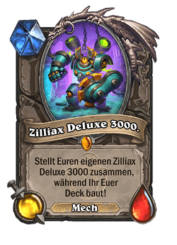 Zilliax Deluxe 3000. image
