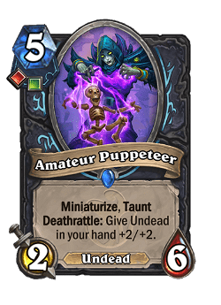 Amateur Puppeteer