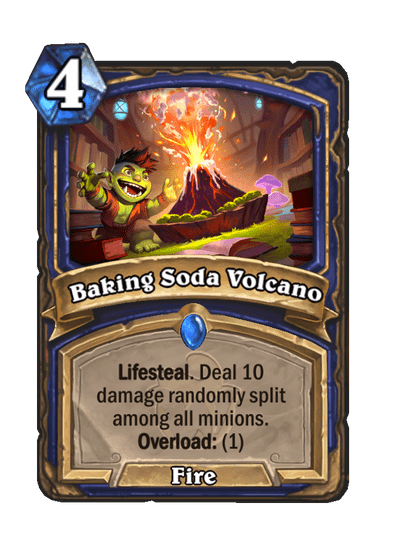 Baking Soda Volcano image