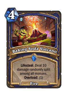 Baking Soda Volcano image