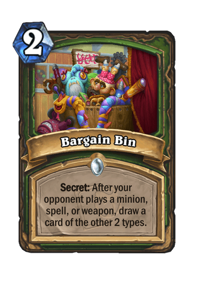 Bargain Bin image