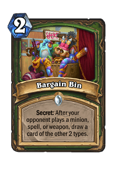 Bargain Bin image