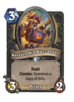 Bargain Bin Buccaneer