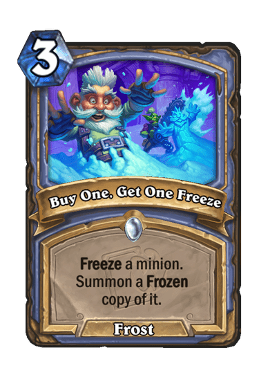 Buy One, Get One Freeze image
