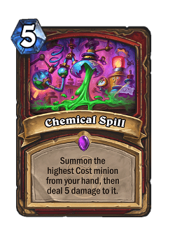 Chemical Spill image
