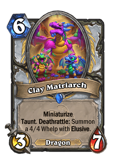 Clay Matriarch