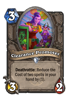 Clearance Promoter image