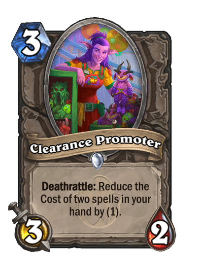 Clearance Promoter Full hd image